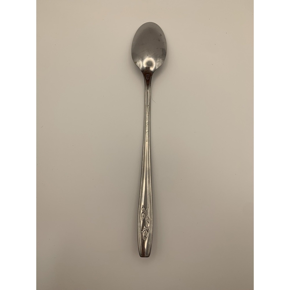 Sl Gh Rogers Maybrook Iced Tea Spoon Oneida Ltd - Picture 2 of 4